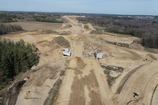 Польша продолжает строить скоростную дорогу до границы с РБ Польша продолжает строить скоростную дорогу до границы с РБ