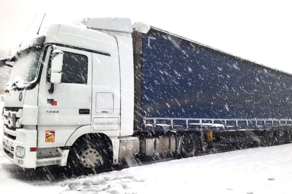 В Литве пограничники задержали пьяного белоруса на фуре