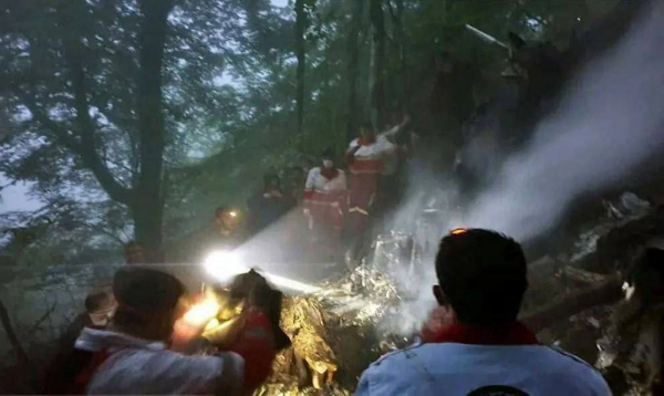 Президент Ирана Раиси погиб при крушении вертолета, сообщили СМИ Президент Ирана Раиси погиб при крушении вертолета, сообщили СМИ