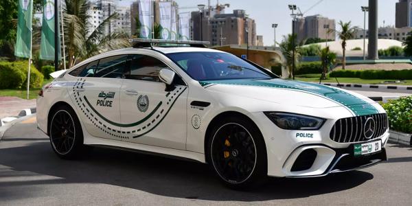 Топ-10 роскошных полицейских автомобилей Дубая Топ-10 роскошных полицейских автомобилей Дубая