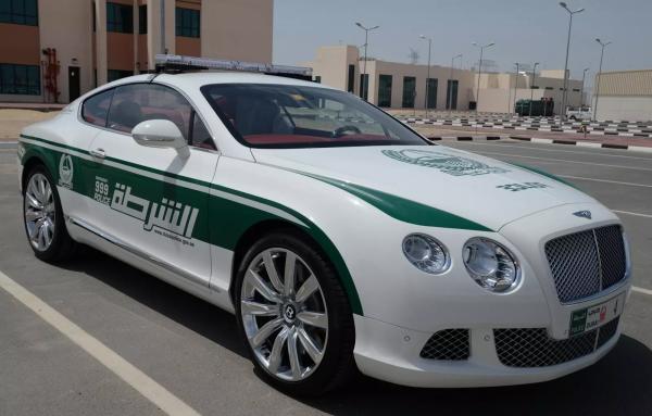 Топ-10 роскошных полицейских автомобилей Дубая Топ-10 роскошных полицейских автомобилей Дубая