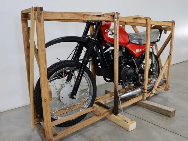 Редкий мотоцикл «Минск» выставили на торги в США. Сколько за него дают?