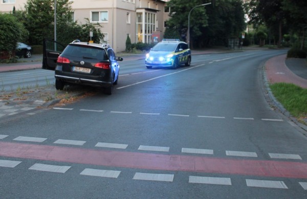 В Германии в уходившем от полиции авто нашли документы белоруса