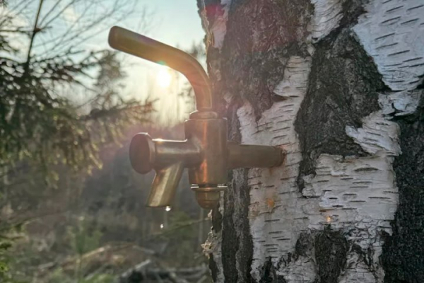 Немец сварил пиво на березовом соке Немец сварил пиво на березовом соке