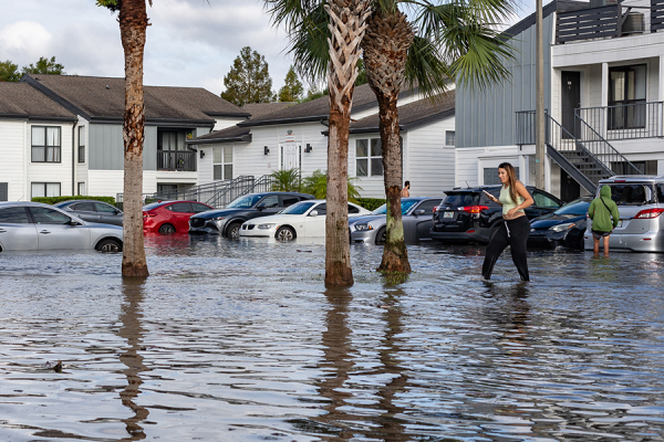 Многие потеряли свой дом. Белоруска рассказывает о жизни во Флориде после урагана